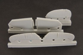 BRL48030 Spitfire MkIX control surfaces - early - for Airfix kit