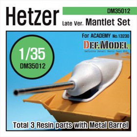 DM35012 Hetzer Late type Mantlet set (for Academy 1/35)
