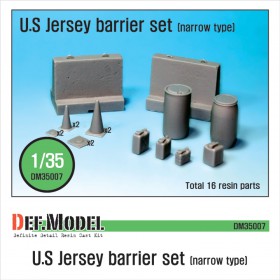 DM35007 US Jersey Barrier set (Small type)