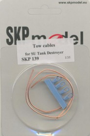 SKP 139 Tow cables for SU Tank Destroyer