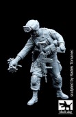 F35075 US Soldier special group N°1 /Recon Scout XT Robot/