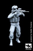 F35076 US Soldier special group N°2 /Recon Scout XT Robot/