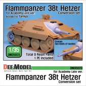 DM35023 Flammpanzer 38t Hetzer Conv. set (for Academy/Tamiya 1/35)