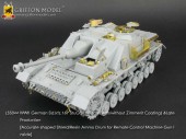L35044 1/35 WWII German Sd.kfz.167 StuG.IV Middle(with/without Zimmerit Coating)&Late Production
