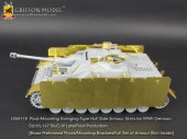 L35A118 1/35 Pivot-Mounting Swinging Type Hull Side Armour Skirts for German StuG.IV Late/Final Production