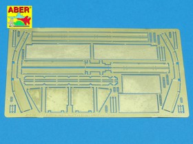 35 A037 Fenders for Jagdpanzer IV L/48 and L/70