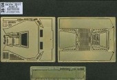 35 174 Armoured personnel carrier Sd.Kfz. 251/1 Ausf. D - vol. 8 - additional set - upper armour, late