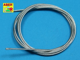 TCS 15 Stainless Steel Towing Cables ø1,5mm, 1m long