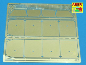 35 A054 Side skirts for PzKpfw III
