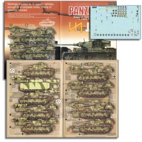 AXT481018 Das Reich & Wiking Panzer III Ausf J/L/Ms