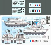 D726002 UNIFIL Leclercs (1/72)