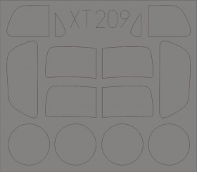 XT209 Simca 5 staff car