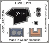 CMK3123 Panther – Transmission set 1/35 for Tamiya / Dragon kit