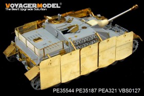 PE35544 1/35 WWII German StuG.IV Late Production (For DRAGON 6612)