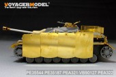 PEA321 1/35 WWII German StuG.IV Pivot-Mounting Swinging Type Hull Side Armour Skirts (For DRAGON)