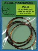 EWS-03 Fine copper wires 0.28 mm / 0.30 mm / 0.32 mm