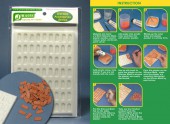 PPA3025 Silicone Mold For 1/35 Roof Tile
