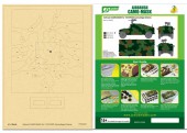 PPA5097 Airbrush CAMO-MASK for 1/35 M1025 Camouflage Scheme