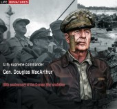 LM-B007 Gen. Douglas MacArthur, U.N. supreme commander