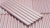 23268 Corrugated iron sheeting - 