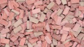 23033 Bricks (RF) brick-red mix