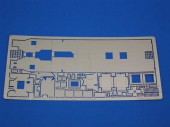 35 208 Armoured personnel carrier Sd.Kfz. 251/1 Ausf. D - vol. 6 - additional set - floor