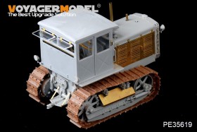 PE35619 1/35 WWII Soviet ChTZ S-65 Tractor w/Cab (For TRUMPETER 05539)