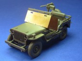 AVM35021 Windshield armour for WWII Jeep