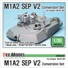 DM35030 M1A2 SEP V2 Conversion set (for Dragon 1/35)
