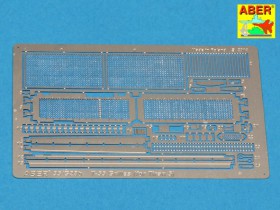 35 G28 Grilles for Russian tank T-55 also Tiran 5