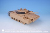 ME-35023 BMP-3 Basic detail up set w/ Mudguard & Slat Armor for Trumpeter