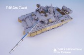 ME-35012 T-90A, T-90 for Trumpeter w/ Barrel