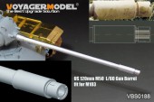 VBS0188 1/35 US 120mm M58  L/60 Gun Barrel(M103 used ) (For All)