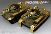 PE35659 1/35 German Flakpanzer M42A1 Duster fenders (For AFV 35S66)