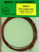 EWS-07 Fine copper wires 0.65 mm / 0.70 mm