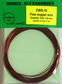 EWS-10 Fine copper wires 0.95 mm / 1.00 mm