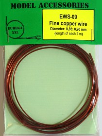 EWS-09 Fine copper wires 0.85 mm / 0.90 mm