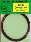 EWS-08 Fine copper wires 0.75 mm / 0.80 mm