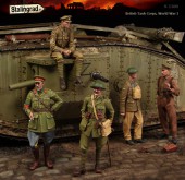 S-1100 Английские танкисты, Первая мировая война. Большой набор