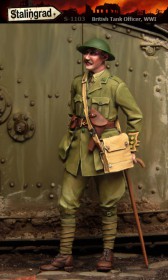 S-1103 Английский офицер, Первая мировая война