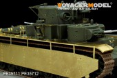PE35712 1/35 WWII Russian T-35 Heavy Tank Fenders/Track Covers (For HobbyBoss 83841)