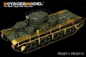 PE35711 1/35 WWII Russian T-35 Heavy Tank Basic (Gun barrel Include) (For HobbyBoss 83841)