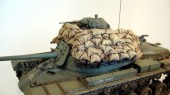 RE35-281 Sand armor & wood screens for M48 Tanks