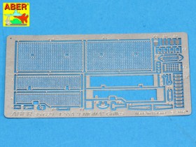35 G29 Grilles for Russian tank T-55 ENIGMA also for T-55A