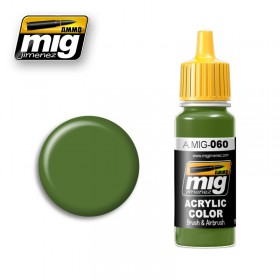 AMIG0060 PALE GREEN