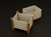 HLU35076 Steel containers (2pcs)