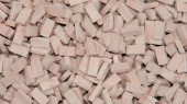 23064 Bricks (RF) medium terracotta