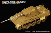 PE35741 1/35 WWII German Panther D Basic (For ICM 35361)