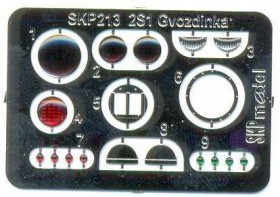 SKP 213 Lenses and taillights for 2S1 Gvozdika