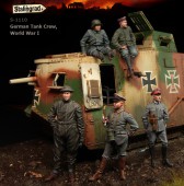 S-1110 Немецкие танкисты, Первая мировая война (Большой набор)